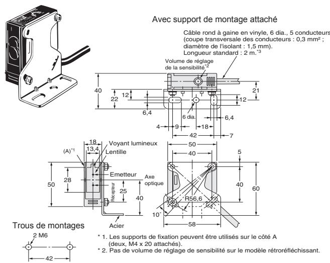 OMRON E3JK - Capteurs - 2