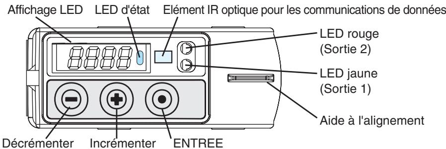 OMRON E3NT - Connecteurs - 2
