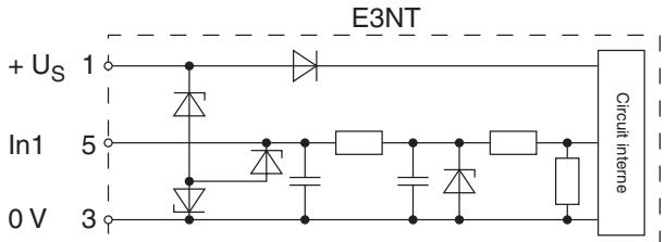 OMRON E3NT - Diagramme du circuit - 6