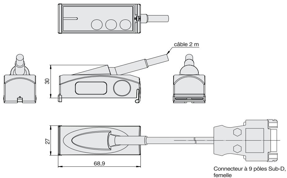 OMRON E3NT - Liaison de données optique - 1