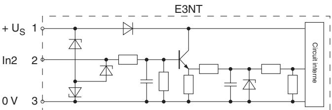 OMRON E3NT - Diagramme du circuit - 5