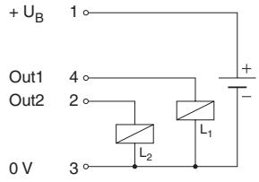 OMRON E3NT - Diagramme du circuit - 2