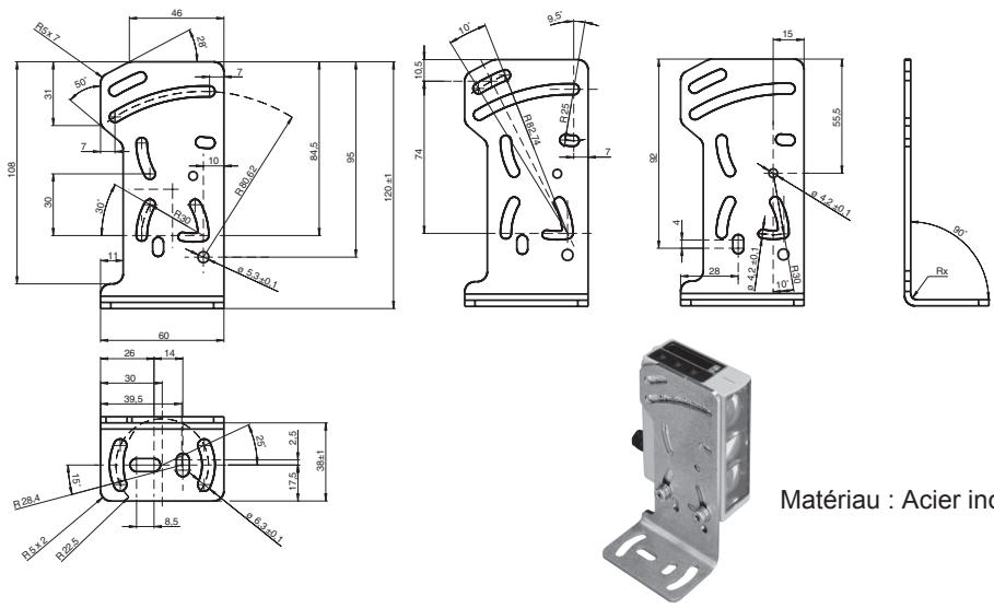 OMRON E3NT - Liaison de données optique - 3