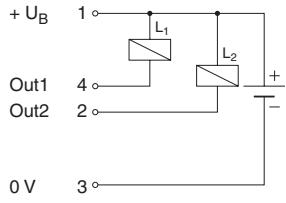 OMRON E3NT - Diagramme du circuit - 3