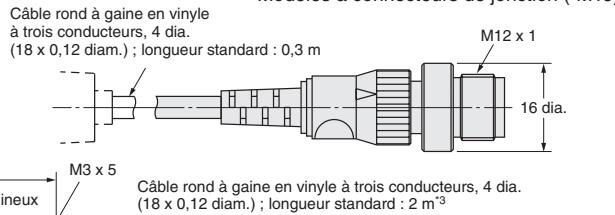 OMRON E3S-C - Modèle rétroréfléchissant / à réflexion diffuse (modèle horizontal) - 2