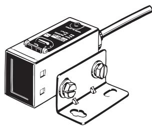 OMRON E3S-C - Modèle rétroréfléchissant / à réflexion diffuse (modèle horizontal) - 1