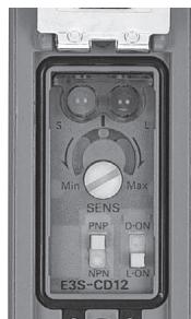 OMRON E3S-C - Gamage de modèles à joint pour connecteur métallique M12 - 1