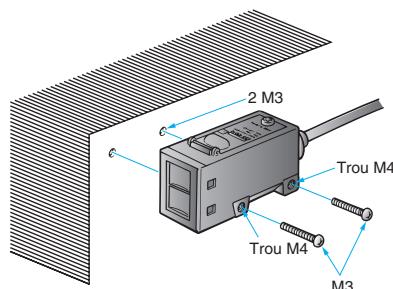 OMRON E3S-C - Installation du capteur - 2