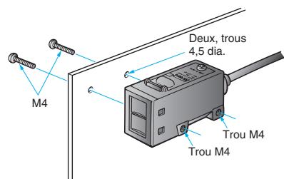 OMRON E3S-C - Installation du capteur - 1