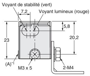 OMRON E3S-C - Modèle rétroréfléchissant / à réflexion diffuse (modèle vertical) - 5