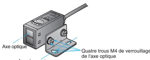 OMRON E3S-C - Réglage de l'axe optique - 1