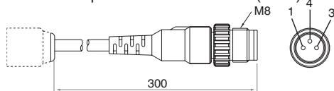 OMRON E3S-LS3 - Schéma du circuit de sortie - 5