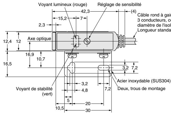 OMRON E3S-R - Type horizontal - 2