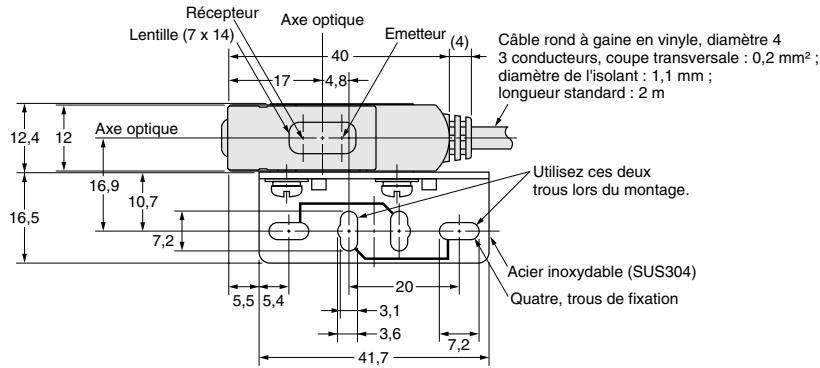 OMRON E3S-R - Type vertical - 2