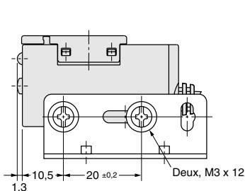 OMRON E3S-R - Type vertical - 4