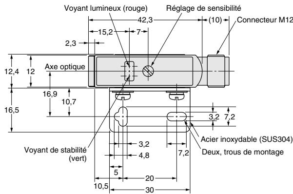 OMRON E3S-R - Type horizontal - 8