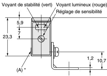 OMRON E3S-R - Type vertical - 3