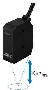 OMRON E3X-NL - Modèle longue distance - 1