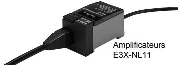 OMRON E3X-NL - Modèle longue distance - 2