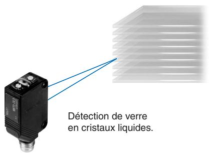 OMRON E3Z-LASER - Modèles BGS - 3
