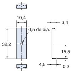 OMRON E3Z-LASER - Accessoires (à commander séparément) - 1