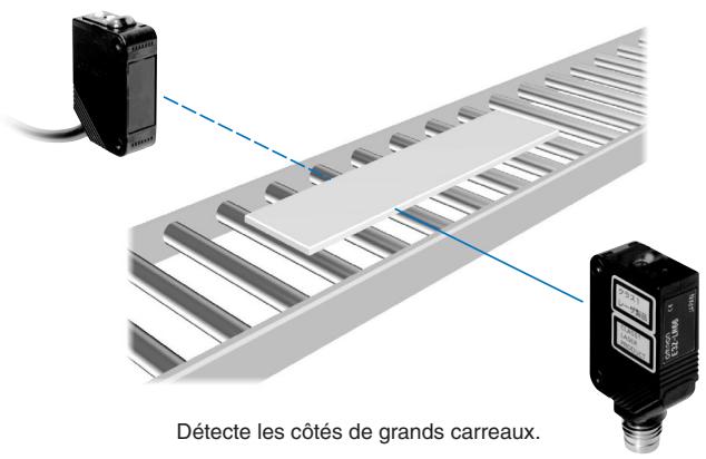 OMRON E3Z-LASER - Cellules barrages et rétro-réfléchissantes - 1