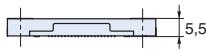 OMRON E3Z-LASER - Accessoires (à commander séparément) - 4
