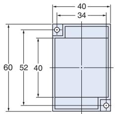 OMRON E3Z-LASER - Accessoires (à commander séparément) - 2