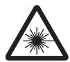 OMRON E3Z-LASER - Avertissement - 2