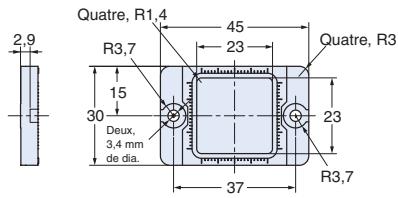 OMRON E3Z-LASER - Accessoires (à commander séparément) - 5