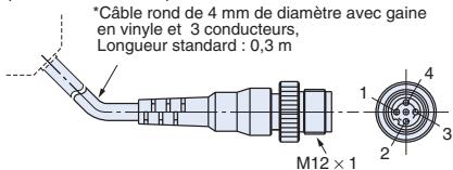 OMRON E3Z-LASER - Capteurs - 8