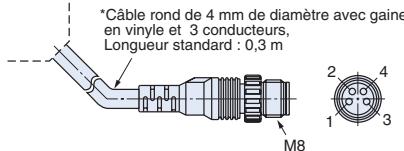 OMRON E3Z-LASER - Capteurs - 9