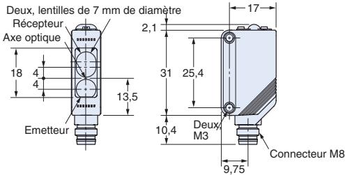 OMRON E3Z-LASER - Capteurs - 17