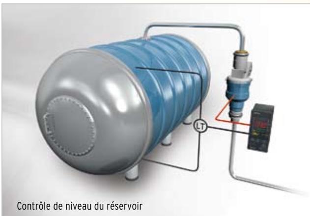 OMRON E5 N H - Applications de vanne - 1