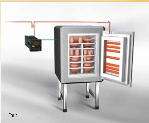 OMRON E5 N H - Applications impliquant une stratégie logique - 1