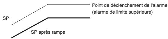 OMRON E5 R - Liste des types d'alarmes - 2