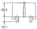 OMRON E5 R - Y92S-P5 (pour E5ER) - 5