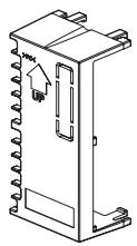 OMRON E5 R - Y92S-P5 (pour E5ER) - 2