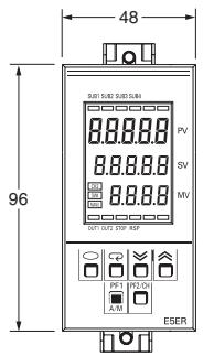 OMRON E5 R - Connexions de régulateurs E5ER compatibles devicenet - 2