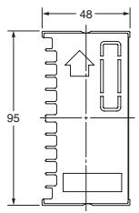 OMRON E5 R - Y92S-P5 (pour E5ER) - 3