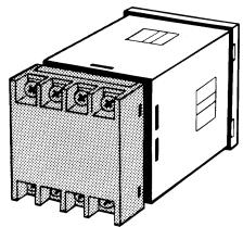 OMRON E5C2 - Montage encastré - 2