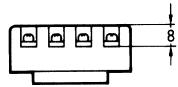 OMRON E5C2 - Accessoires (commande séparée) - 6
