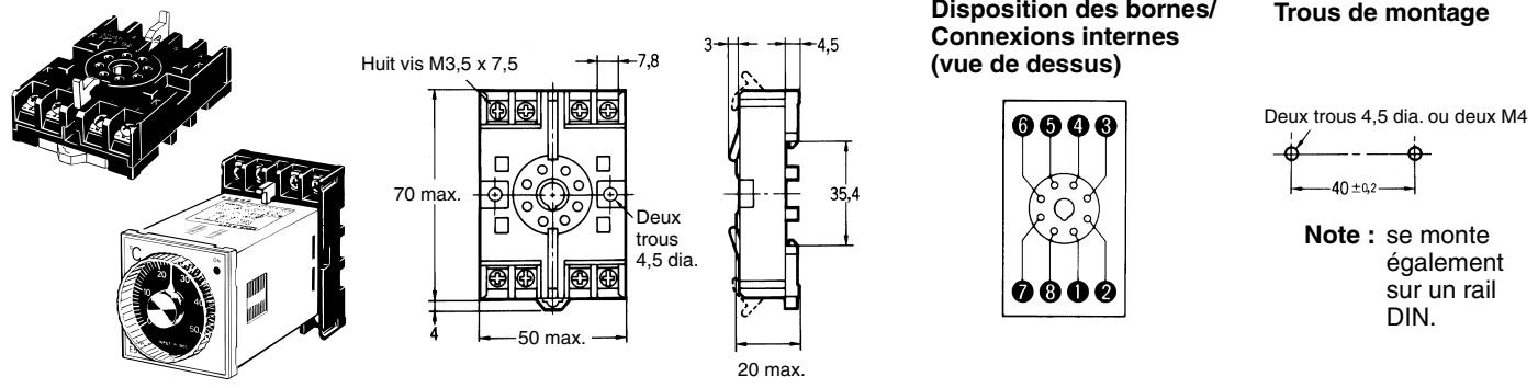 OMRON E5C2 - Accessoires (commande séparée) - 1