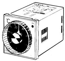 OMRON E5C2 - Dimensions - 1