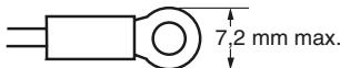 OMRON E5CN - Précautions de câblage - 2