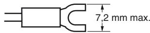 OMRON E5CN - Précautions de câblage - 1