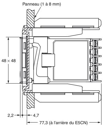 OMRON E5CN - Adaptateur - 4