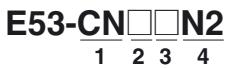 OMRON E5CN - Cartes optionnelles - 1