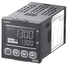 OMRON E5CN - Modèles enfichables - 1
