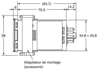 OMRON E5CN - Modèles enfichables - 3
